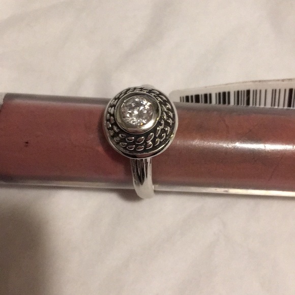 Sliver Rope Ring - Picture 1 of 3